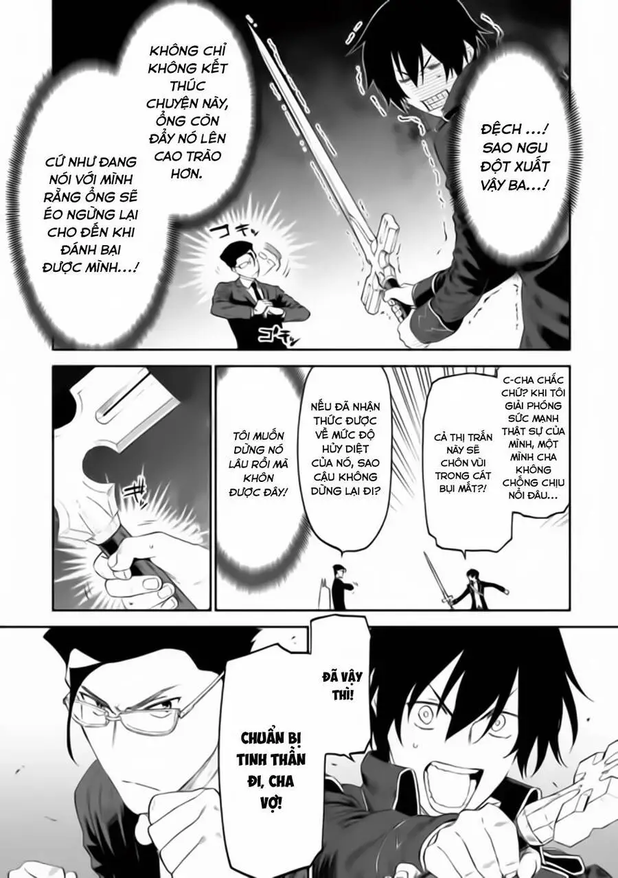 Fantasy Bishoujo Juniku Ojisan To Nettruyen ZZZ Chương 16 Page 9