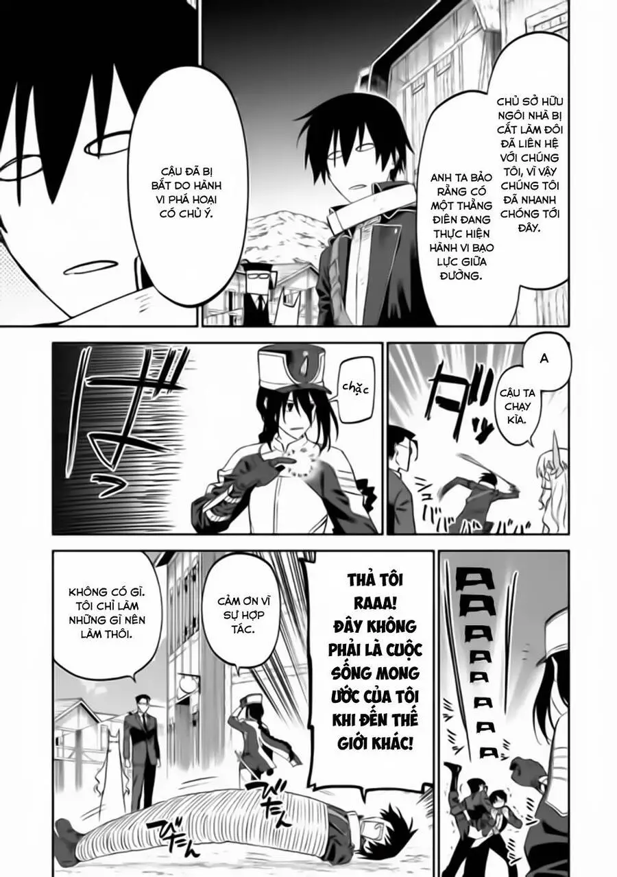 Fantasy Bishoujo Juniku Ojisan To Nettruyen ZZZ Chương 16 Page 11