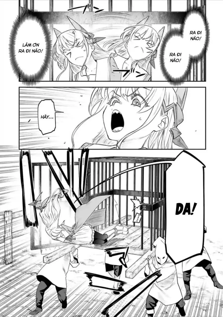 Fantasy Bishoujo Juniku Ojisan To Nettruyen ZZZ Chương 30 Page 11