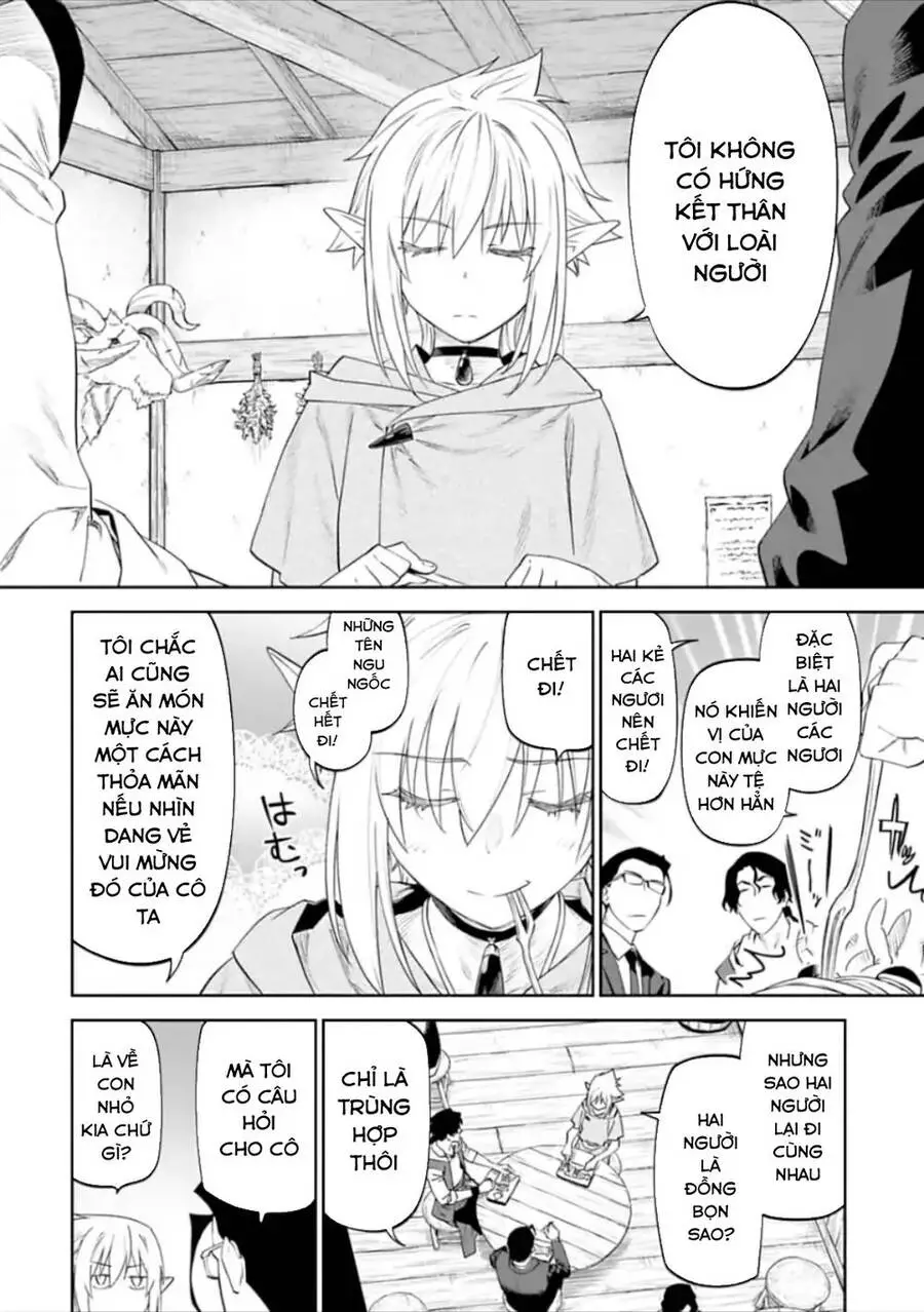 Fantasy Bishoujo Juniku Ojisan To Nettruyen ZZZ Chương 29 Page 4