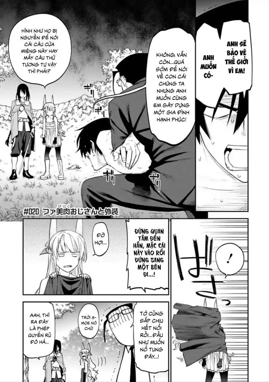 Fantasy Bishoujo Juniku Ojisan To Nettruyen ZZZ Chương 20 Page 3