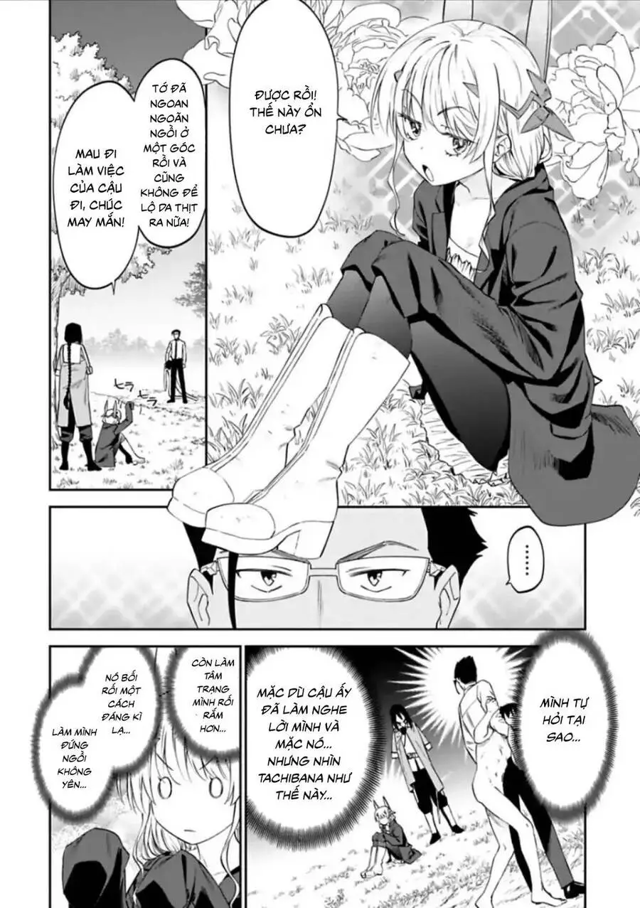 Fantasy Bishoujo Juniku Ojisan To Nettruyen ZZZ Chương 20 Page 4