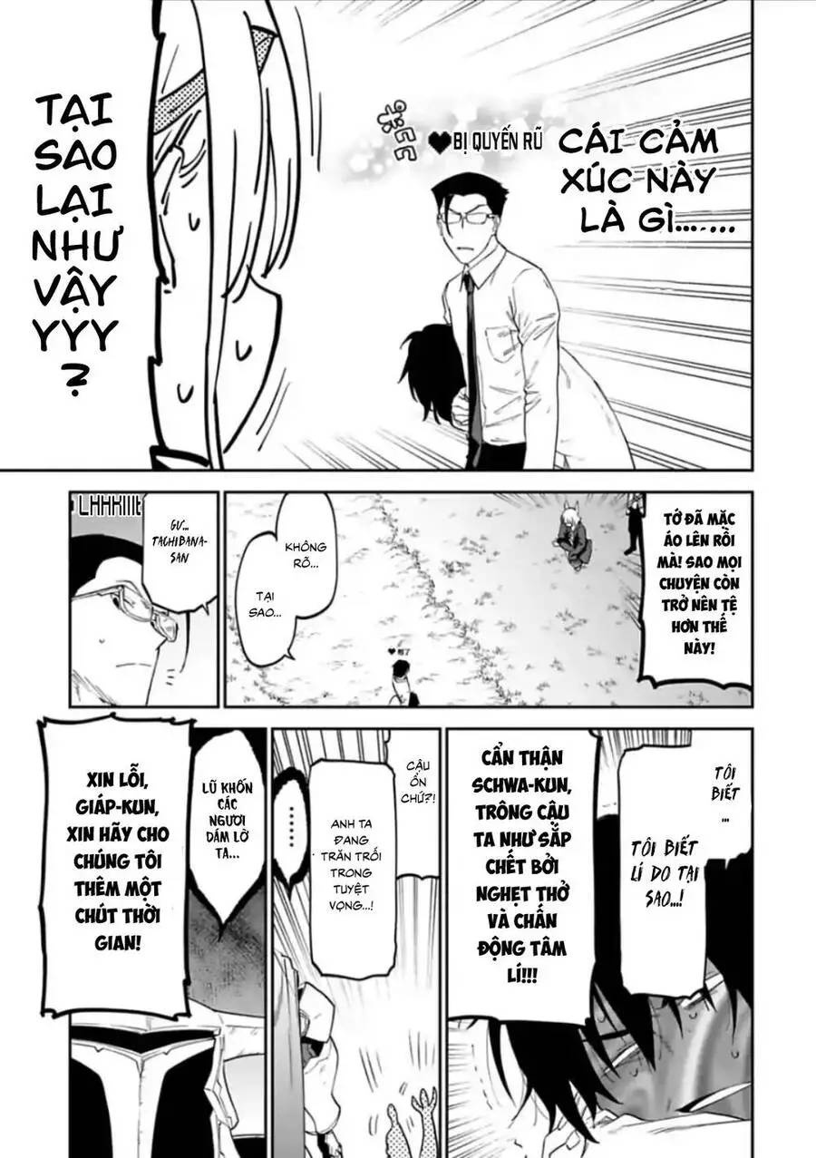Fantasy Bishoujo Juniku Ojisan To Nettruyen ZZZ Chương 20 Page 5