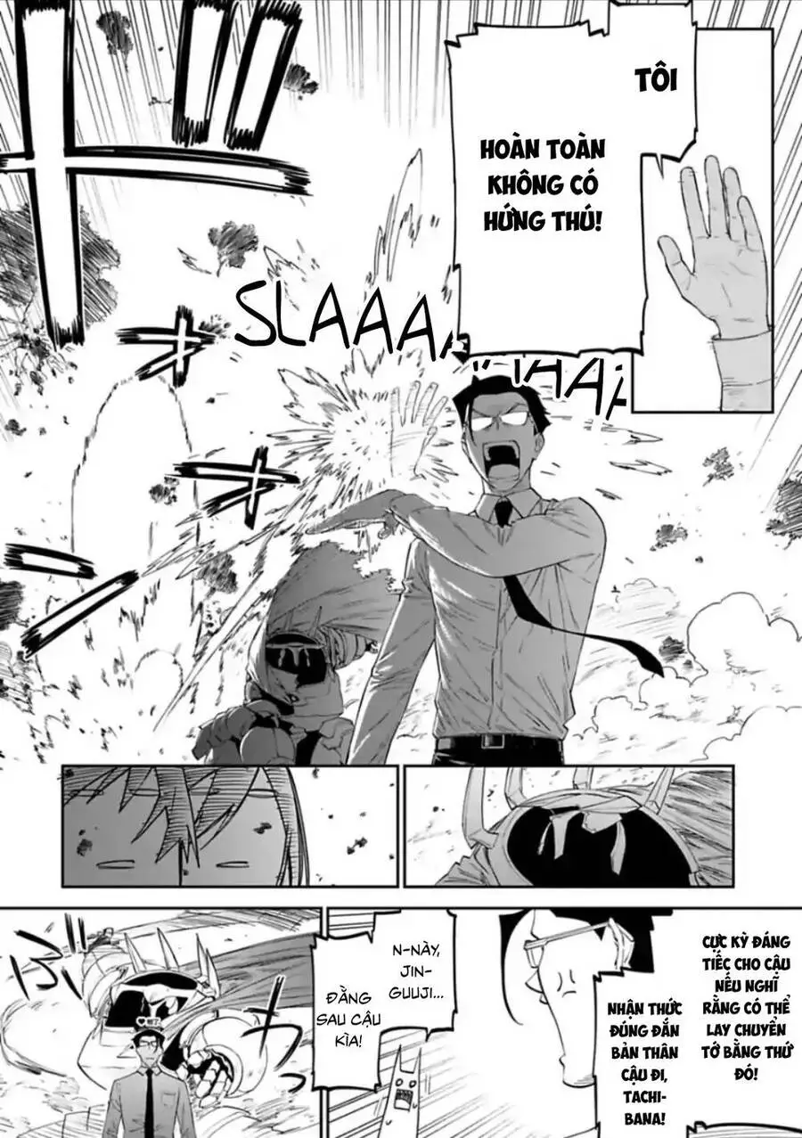 Fantasy Bishoujo Juniku Ojisan To Nettruyen ZZZ Chương 20 Page 8