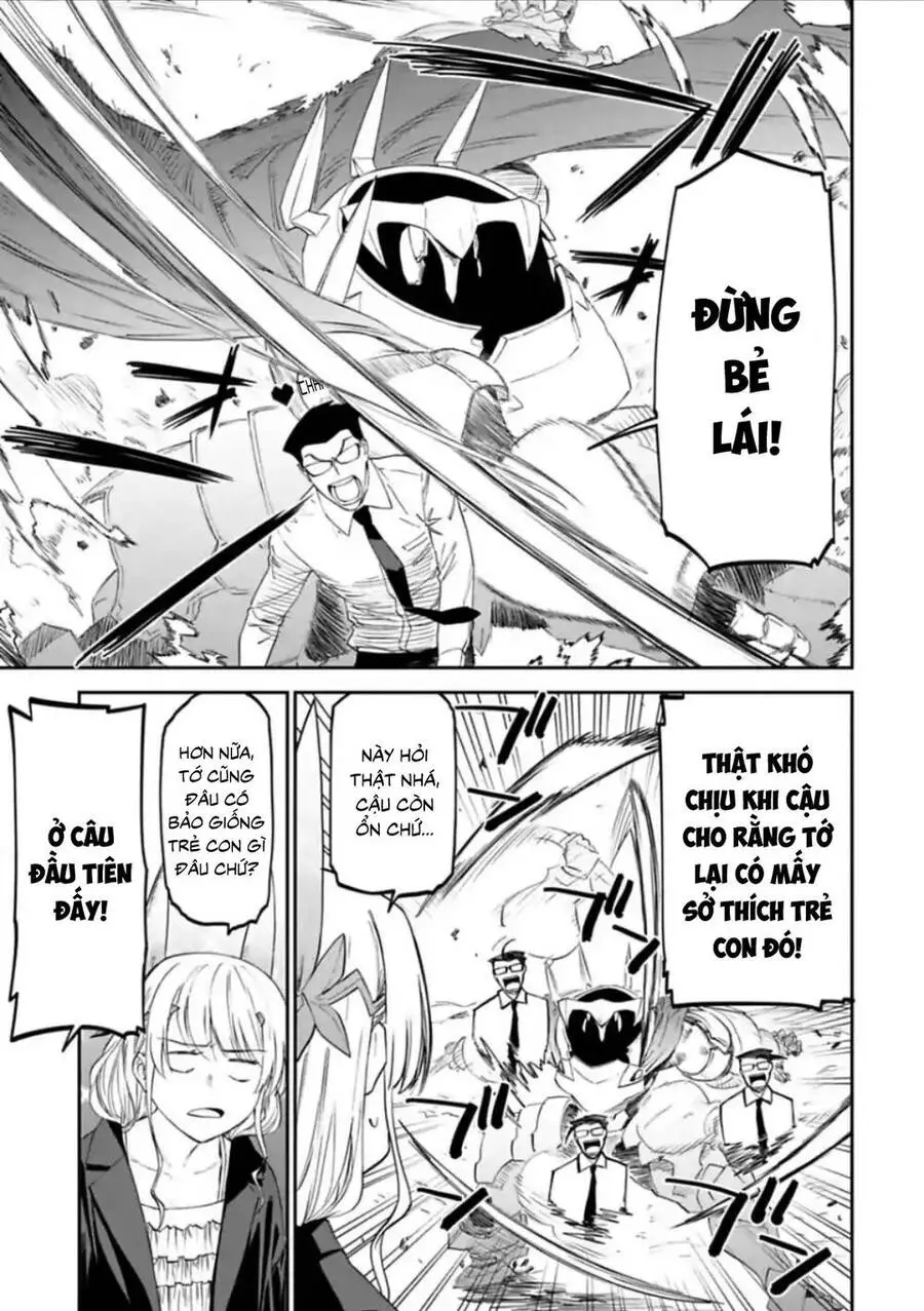 Fantasy Bishoujo Juniku Ojisan To Nettruyen ZZZ Chương 20 Page 9