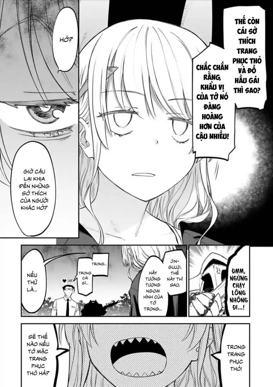 Fantasy Bishoujo Juniku Ojisan To Nettruyen ZZZ Chương 20 Page 10