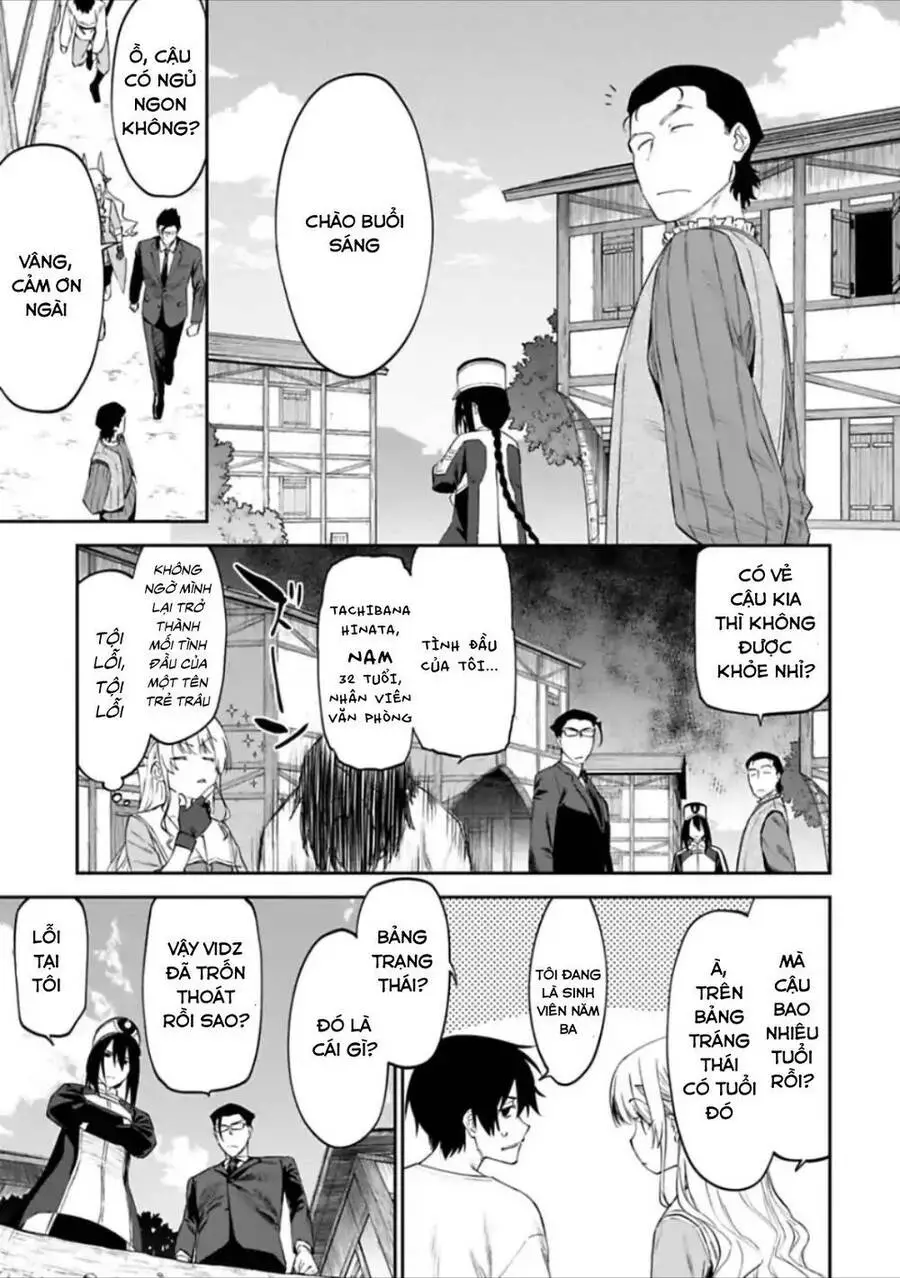 Fantasy Bishoujo Juniku Ojisan To Nettruyen ZZZ Chương 22 Page 7