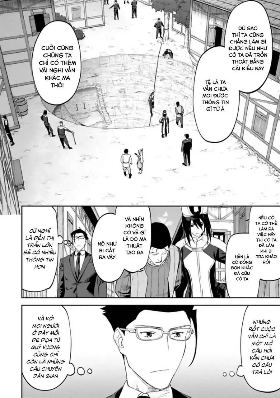 Fantasy Bishoujo Juniku Ojisan To Nettruyen ZZZ Chương 22 Page 8