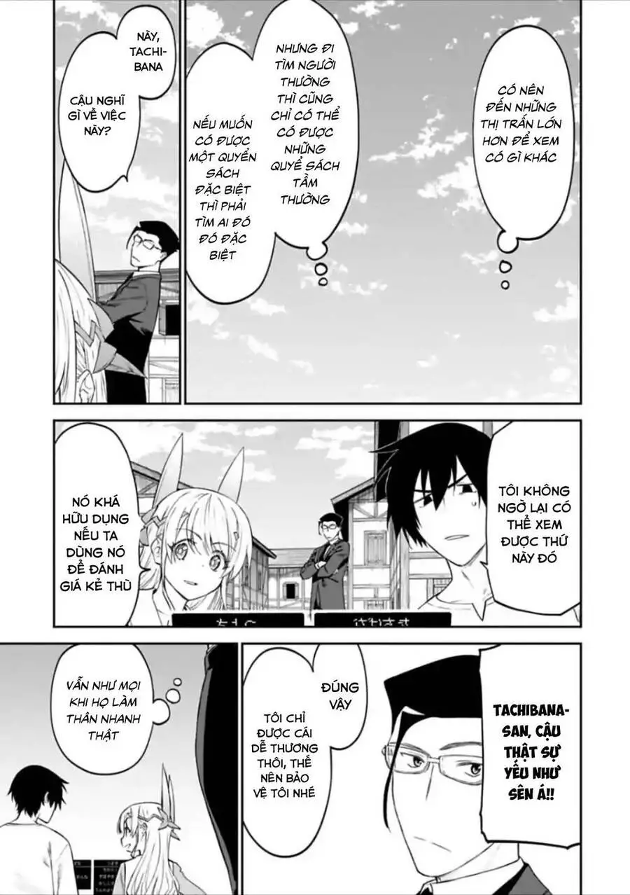 Fantasy Bishoujo Juniku Ojisan To Nettruyen ZZZ Chương 22 Page 9