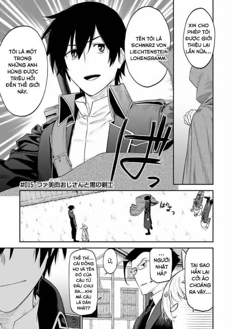 Fantasy Bishoujo Juniku Ojisan To Nettruyen ZZZ Chương 15 Page 3