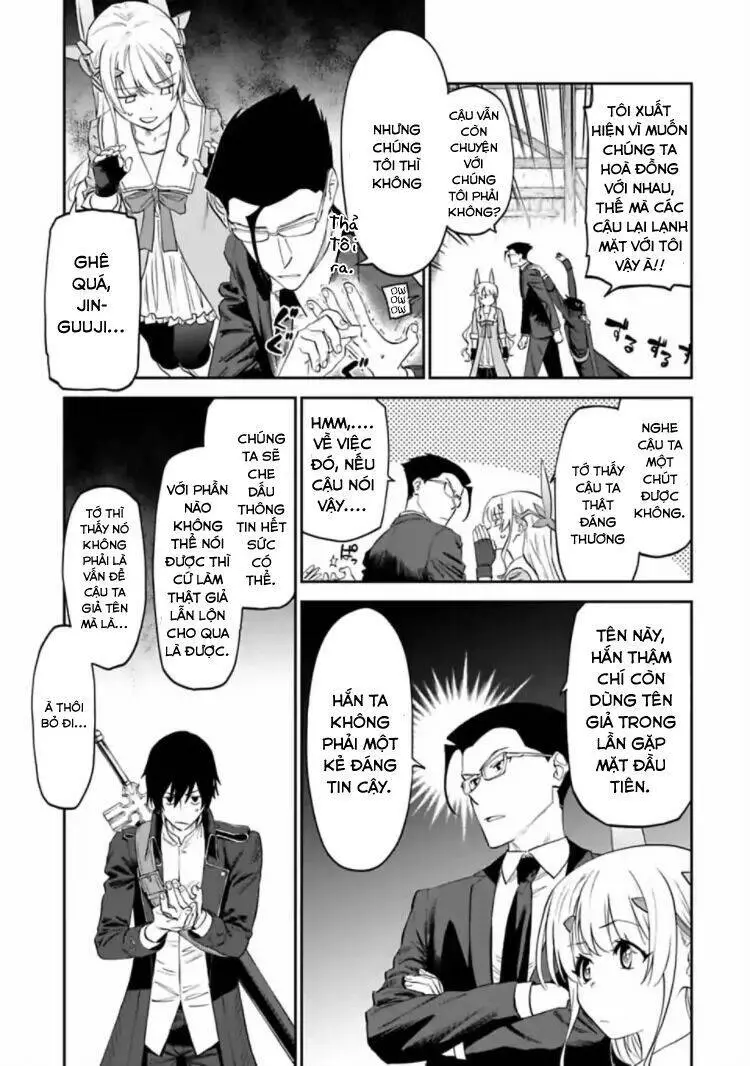 Fantasy Bishoujo Juniku Ojisan To Nettruyen ZZZ Chương 15 Page 5