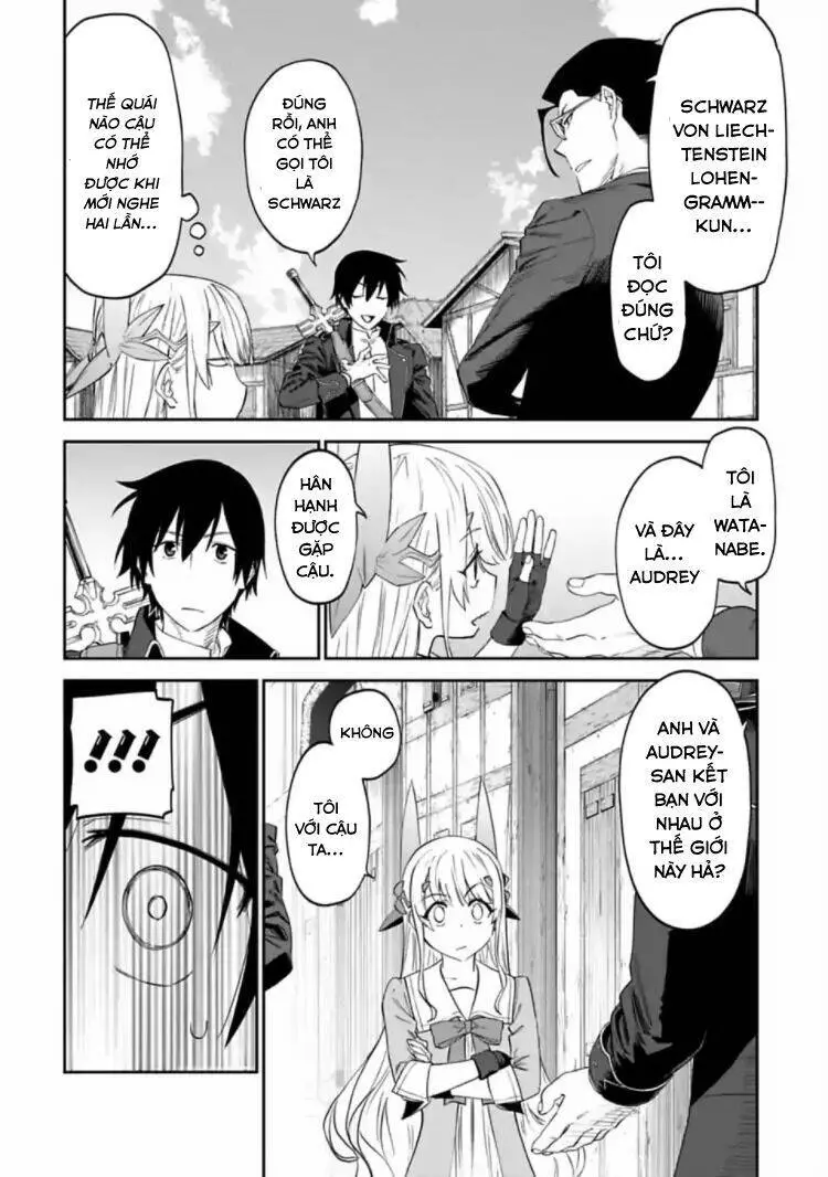 Fantasy Bishoujo Juniku Ojisan To Nettruyen ZZZ Chương 15 Page 6