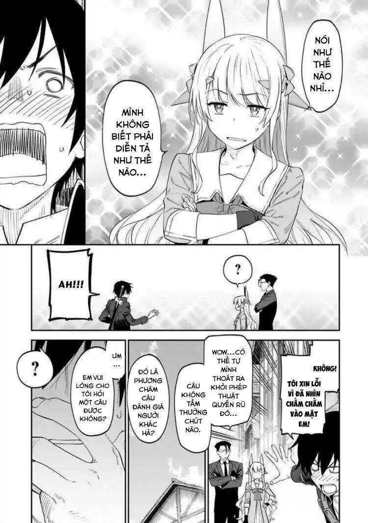 Fantasy Bishoujo Juniku Ojisan To Nettruyen ZZZ Chương 15 Page 7
