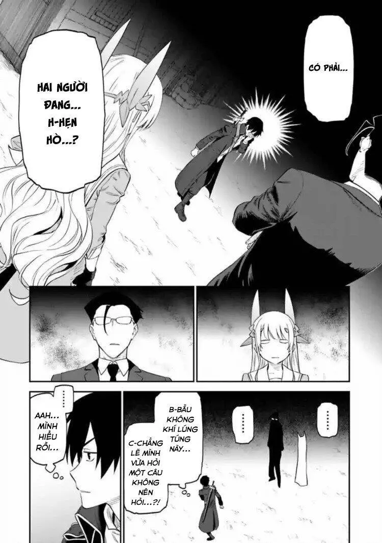 Fantasy Bishoujo Juniku Ojisan To Nettruyen ZZZ Chương 15 Page 8