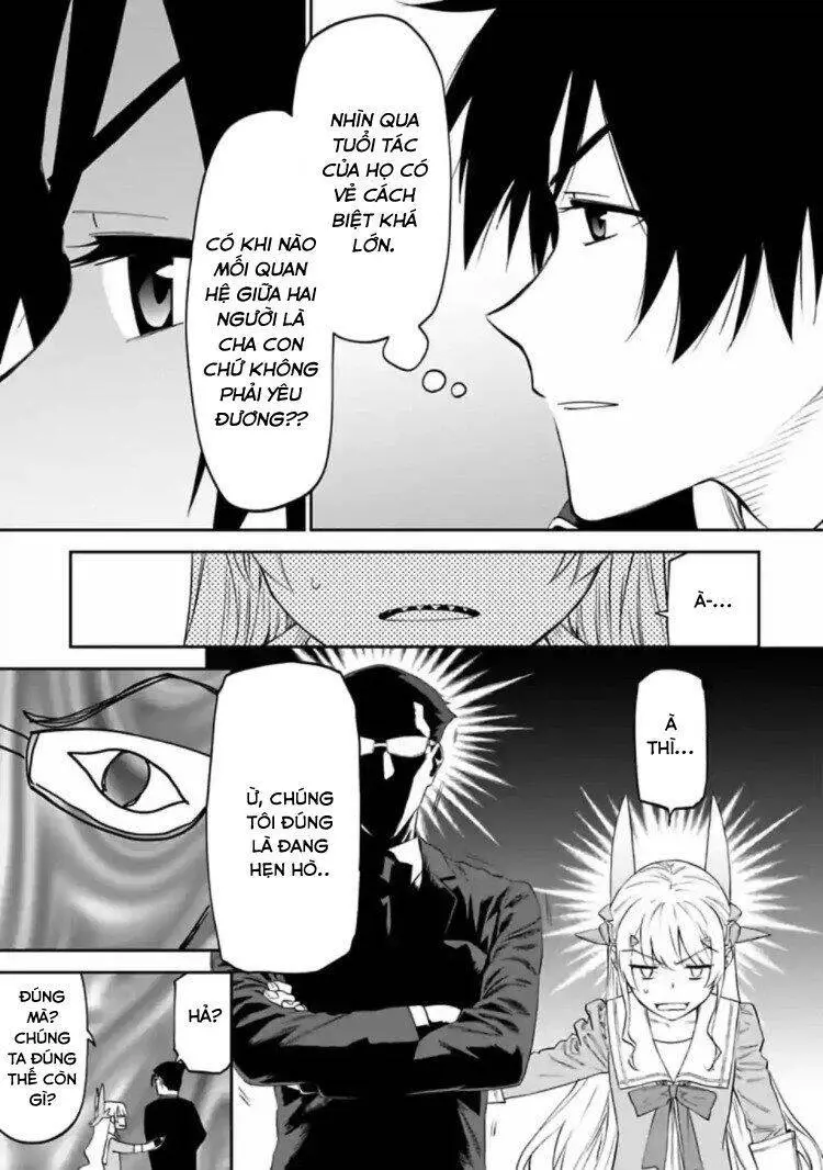 Fantasy Bishoujo Juniku Ojisan To Nettruyen ZZZ Chương 15 Page 9