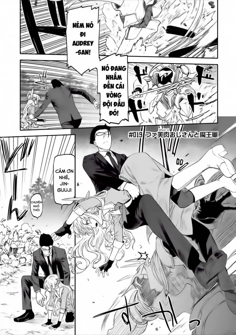 Fantasy Bishoujo Juniku Ojisan To Nettruyen ZZZ Chương 19 Page 1