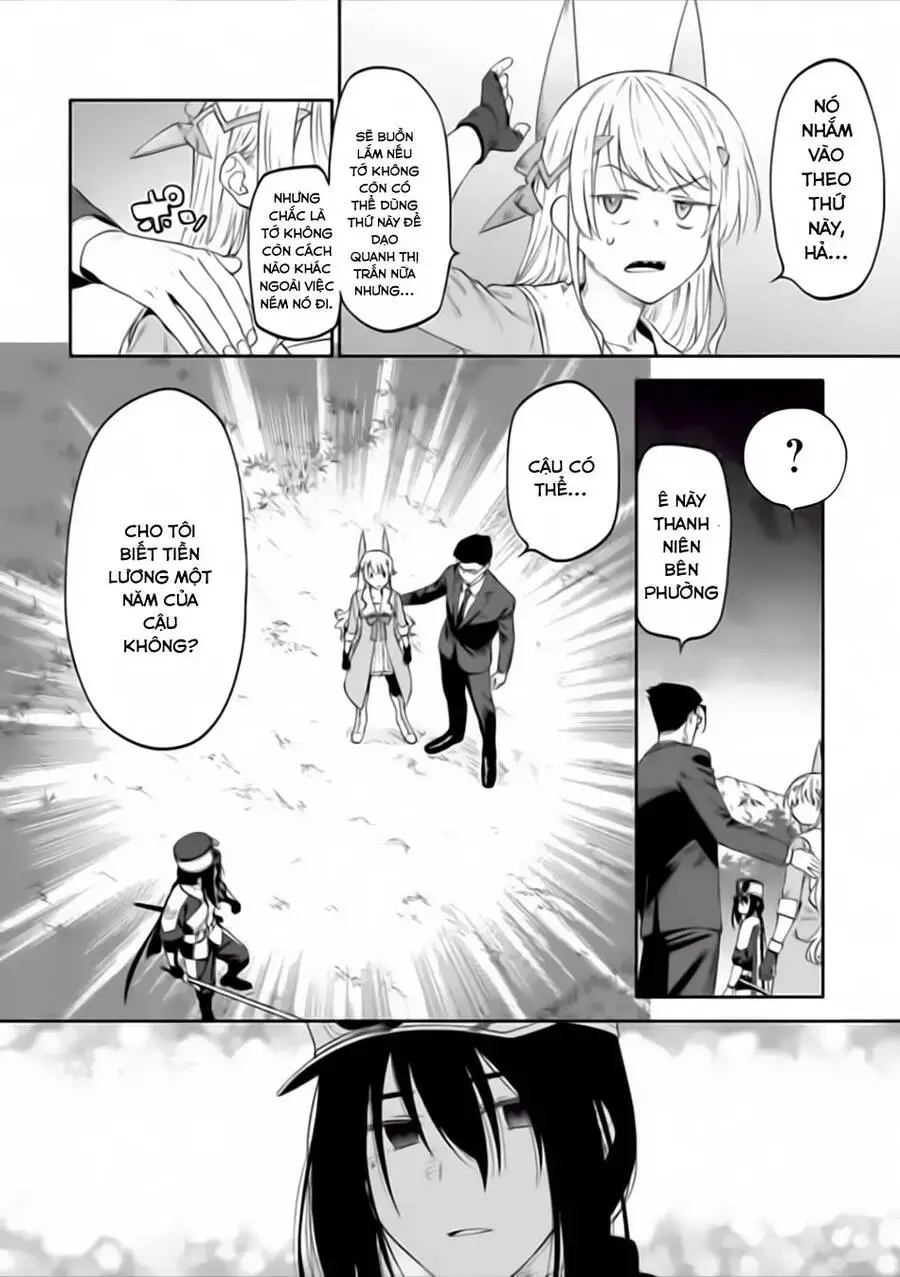 Fantasy Bishoujo Juniku Ojisan To Nettruyen ZZZ Chương 19 Page 3