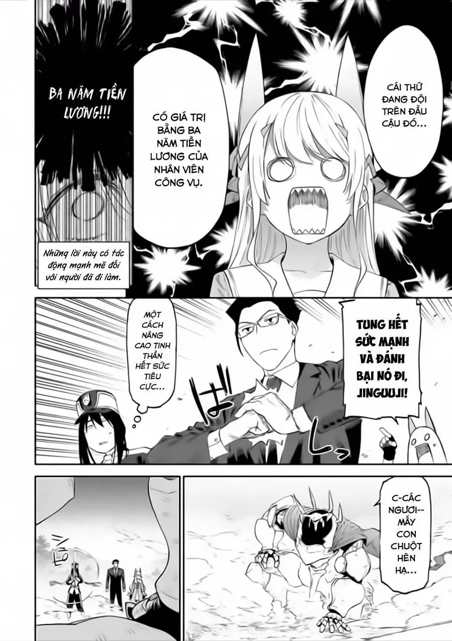 Fantasy Bishoujo Juniku Ojisan To Nettruyen ZZZ Chương 19 Page 5