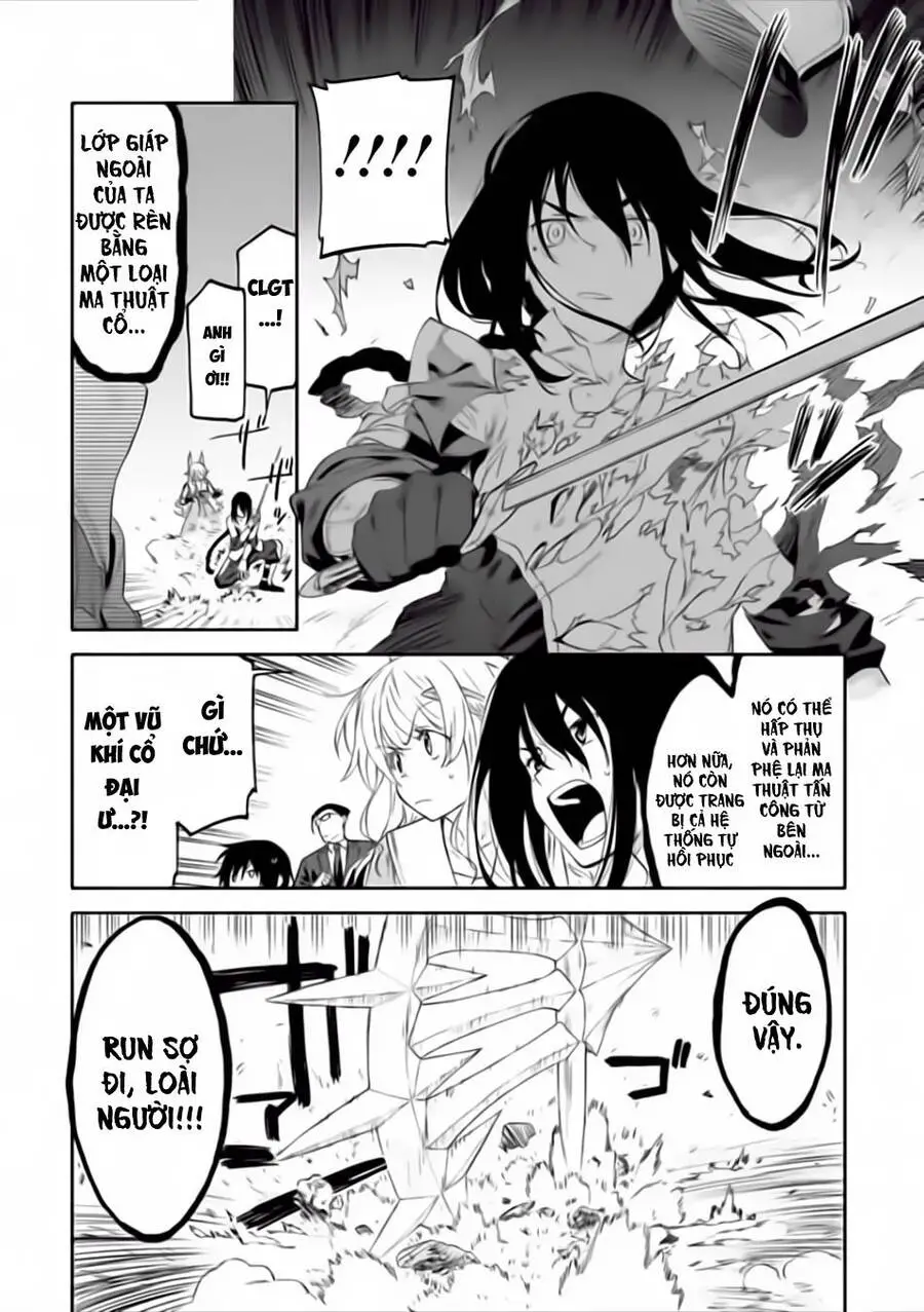 Fantasy Bishoujo Juniku Ojisan To Nettruyen ZZZ Chương 19 Page 7