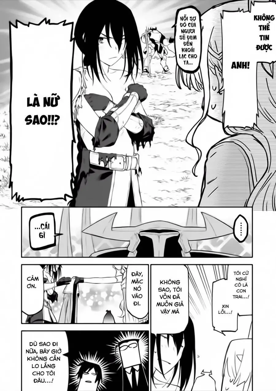 Fantasy Bishoujo Juniku Ojisan To Nettruyen ZZZ Chương 19 Page 9