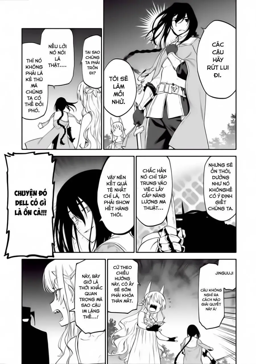 Fantasy Bishoujo Juniku Ojisan To Nettruyen ZZZ Chương 19 Page 10