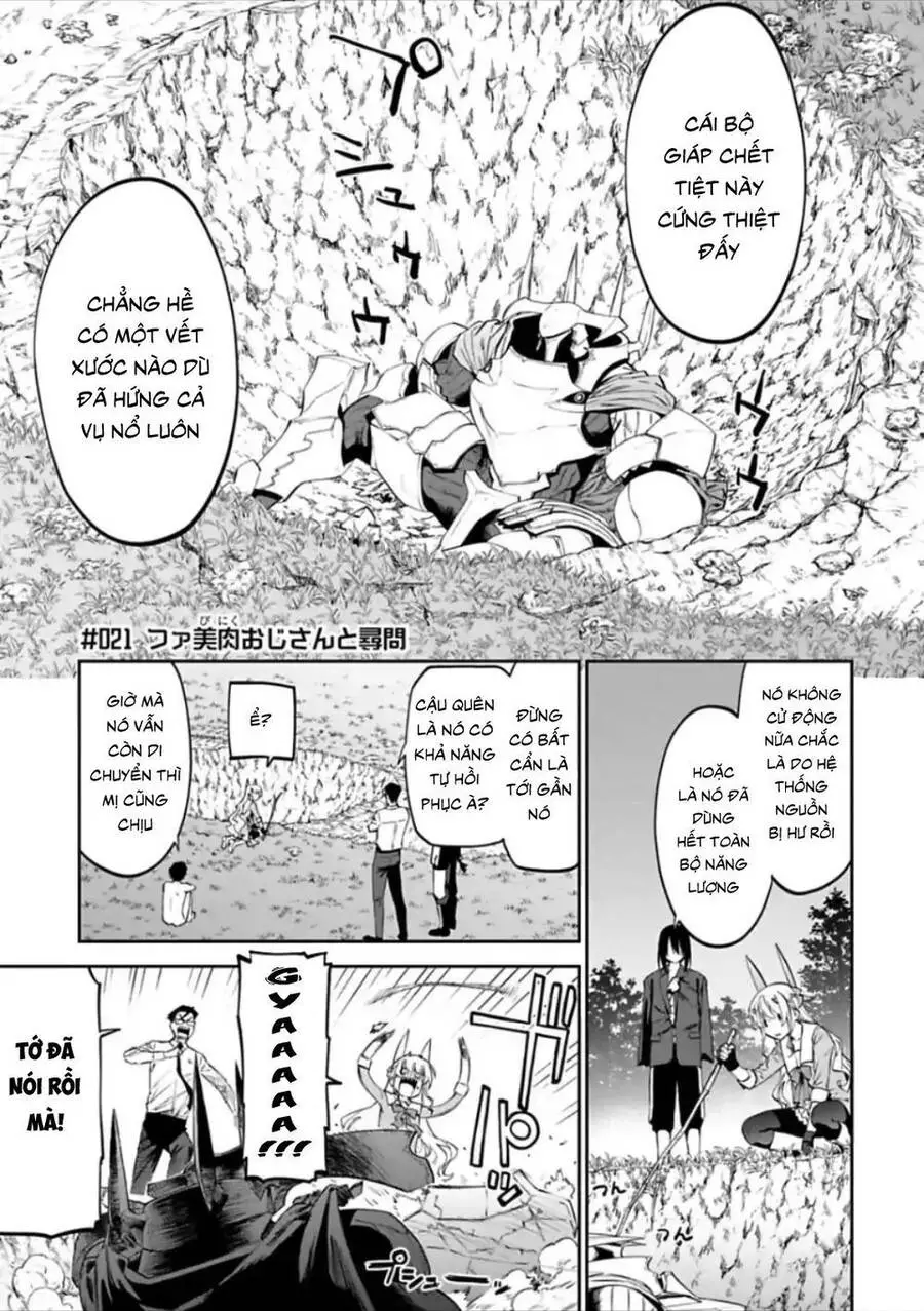Fantasy Bishoujo Juniku Ojisan To Nettruyen ZZZ Chương 21 Page 3