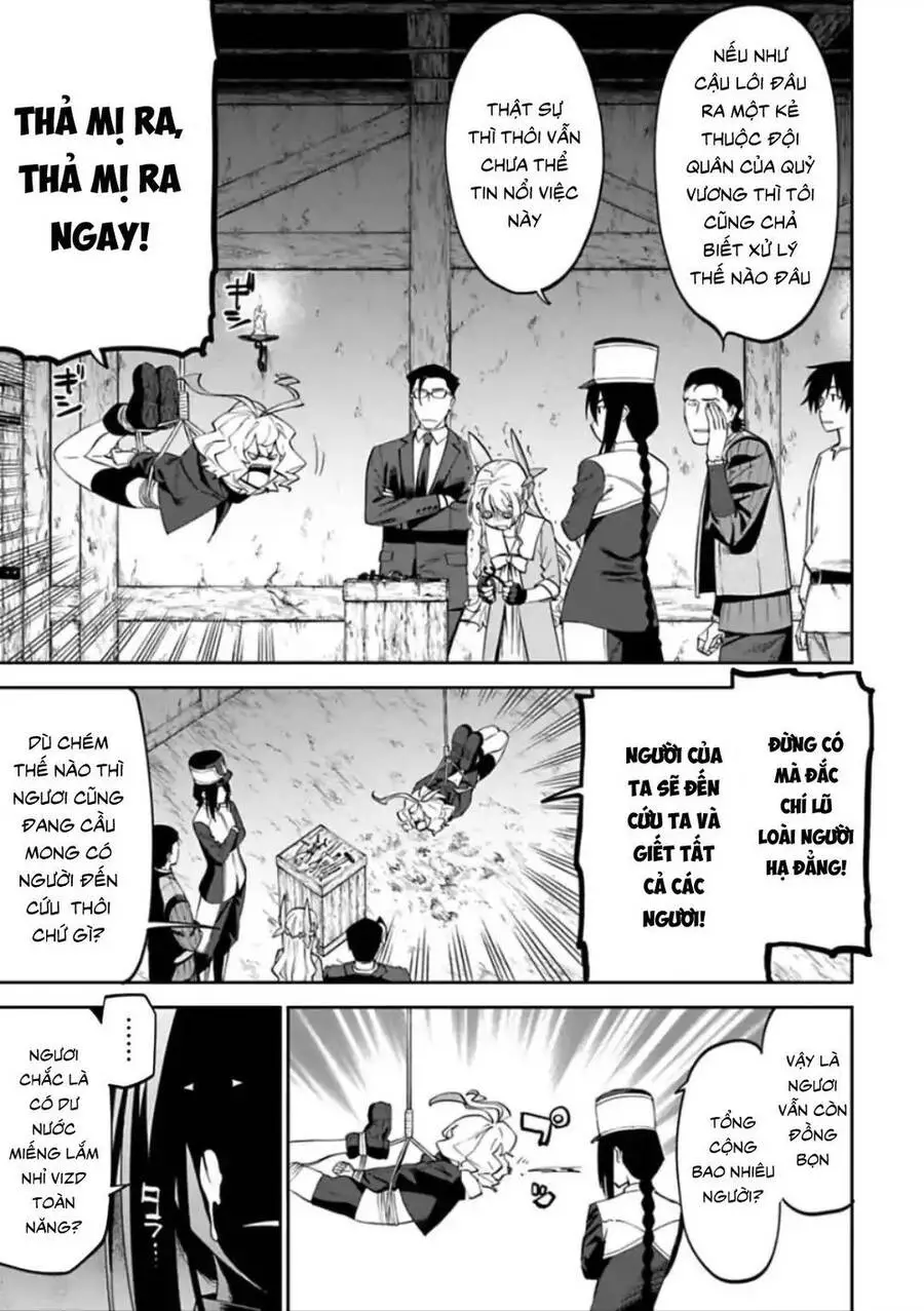 Fantasy Bishoujo Juniku Ojisan To Nettruyen ZZZ Chương 21 Page 5