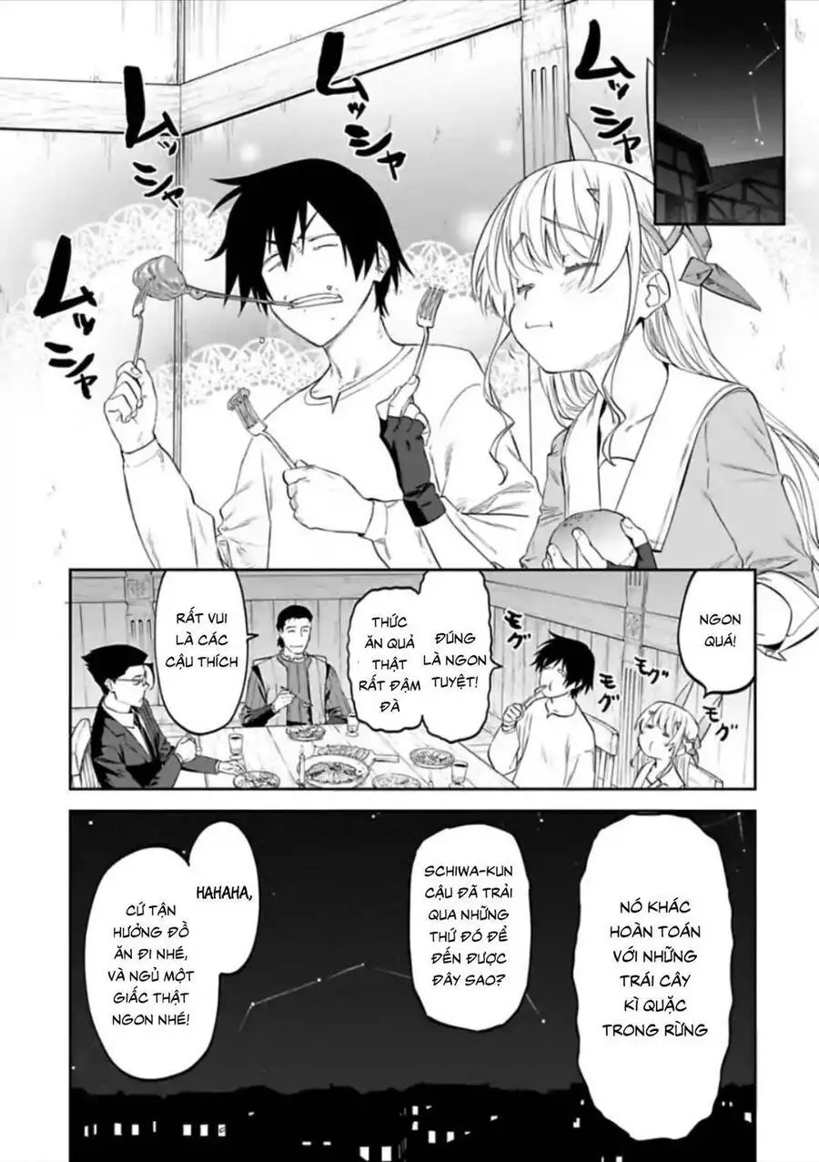 Fantasy Bishoujo Juniku Ojisan To Nettruyen ZZZ Chương 21 Page 9