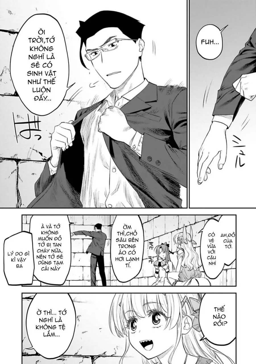 Fantasy Bishoujo Juniku Ojisan To Nettruyen ZZZ Chương 98 Page 5