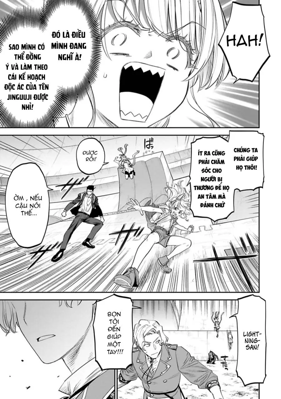 Fantasy Bishoujo Juniku Ojisan To Nettruyen ZZZ Chương 98 Page 11