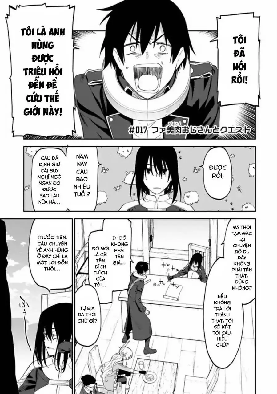 Fantasy Bishoujo Juniku Ojisan To Nettruyen ZZZ Chương 17 Page 1