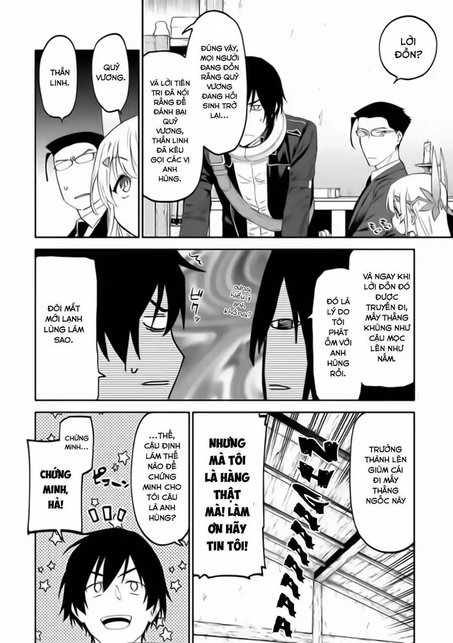 Fantasy Bishoujo Juniku Ojisan To Nettruyen ZZZ Chương 17 Page 3