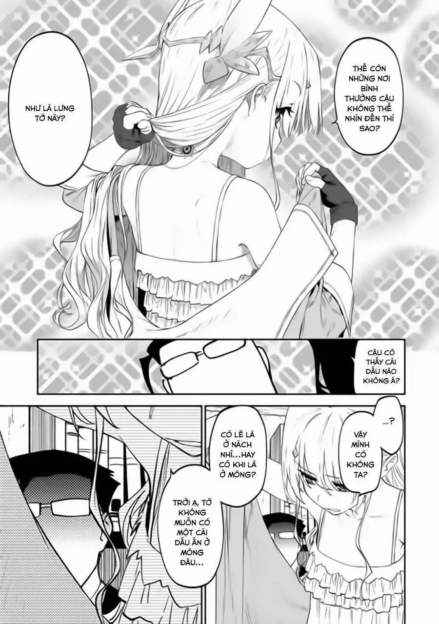 Fantasy Bishoujo Juniku Ojisan To Nettruyen ZZZ Chương 17 Page 6