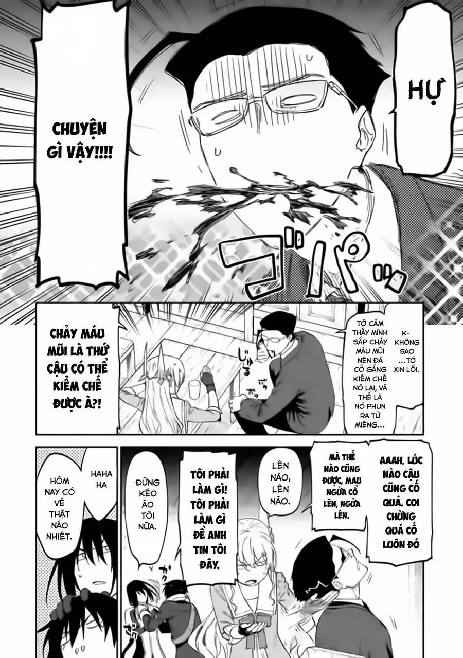 Fantasy Bishoujo Juniku Ojisan To Nettruyen ZZZ Chương 17 Page 7