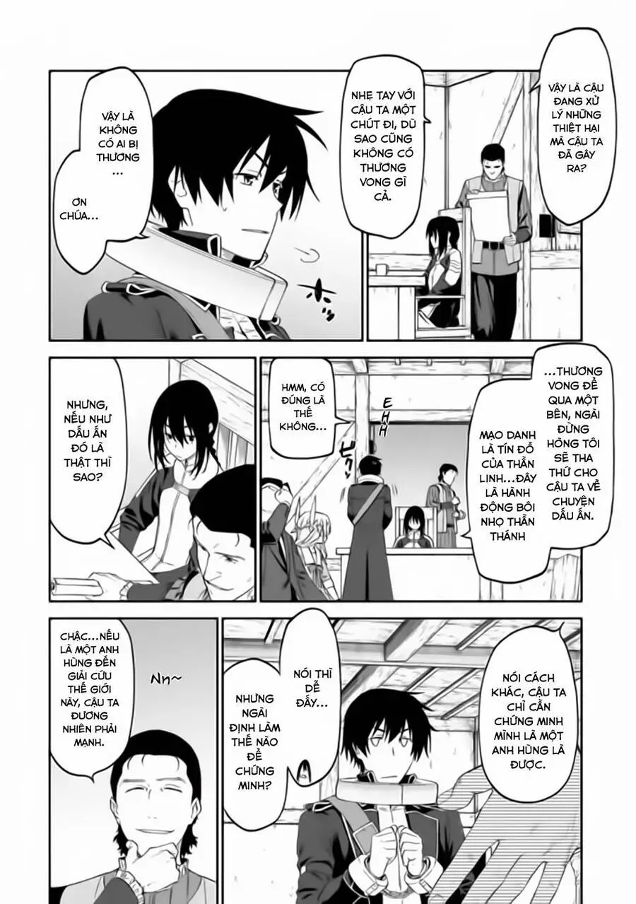 Fantasy Bishoujo Juniku Ojisan To Nettruyen ZZZ Chương 17 Page 9