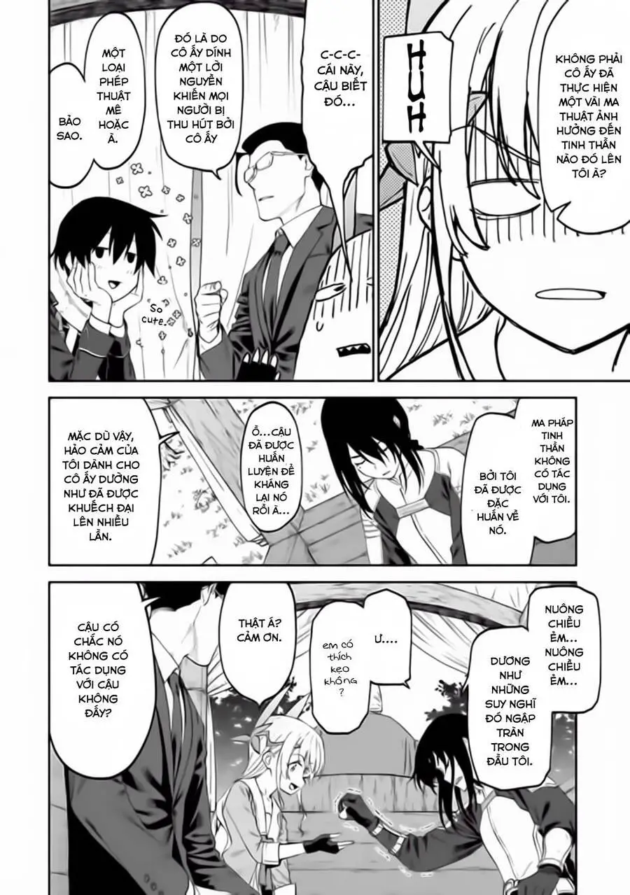 Fantasy Bishoujo Juniku Ojisan To Nettruyen ZZZ Chương 18 Page 3