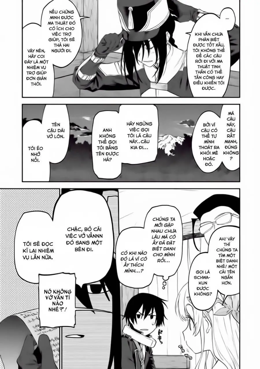 Fantasy Bishoujo Juniku Ojisan To Nettruyen ZZZ Chương 18 Page 4