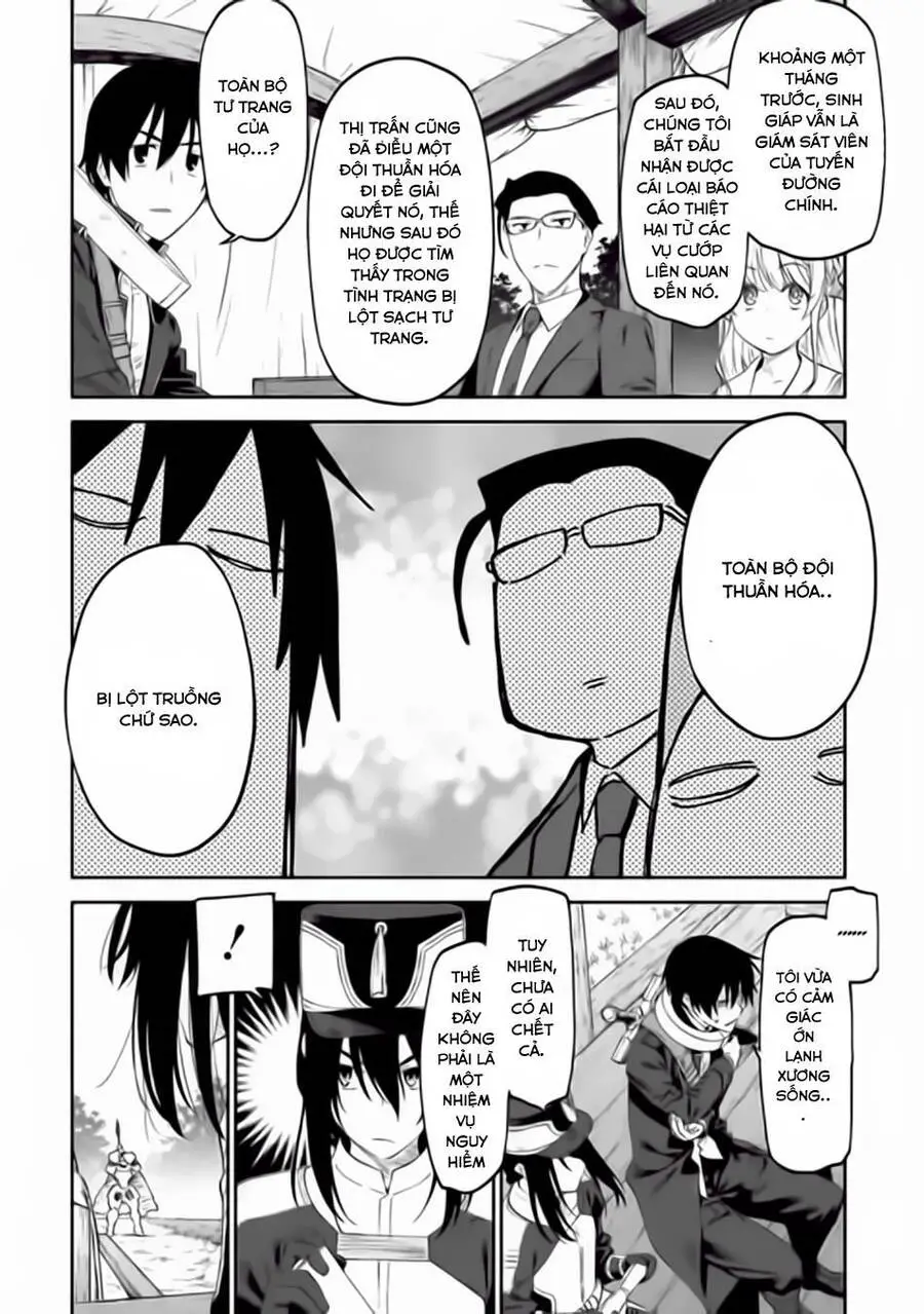 Fantasy Bishoujo Juniku Ojisan To Nettruyen ZZZ Chương 18 Page 5