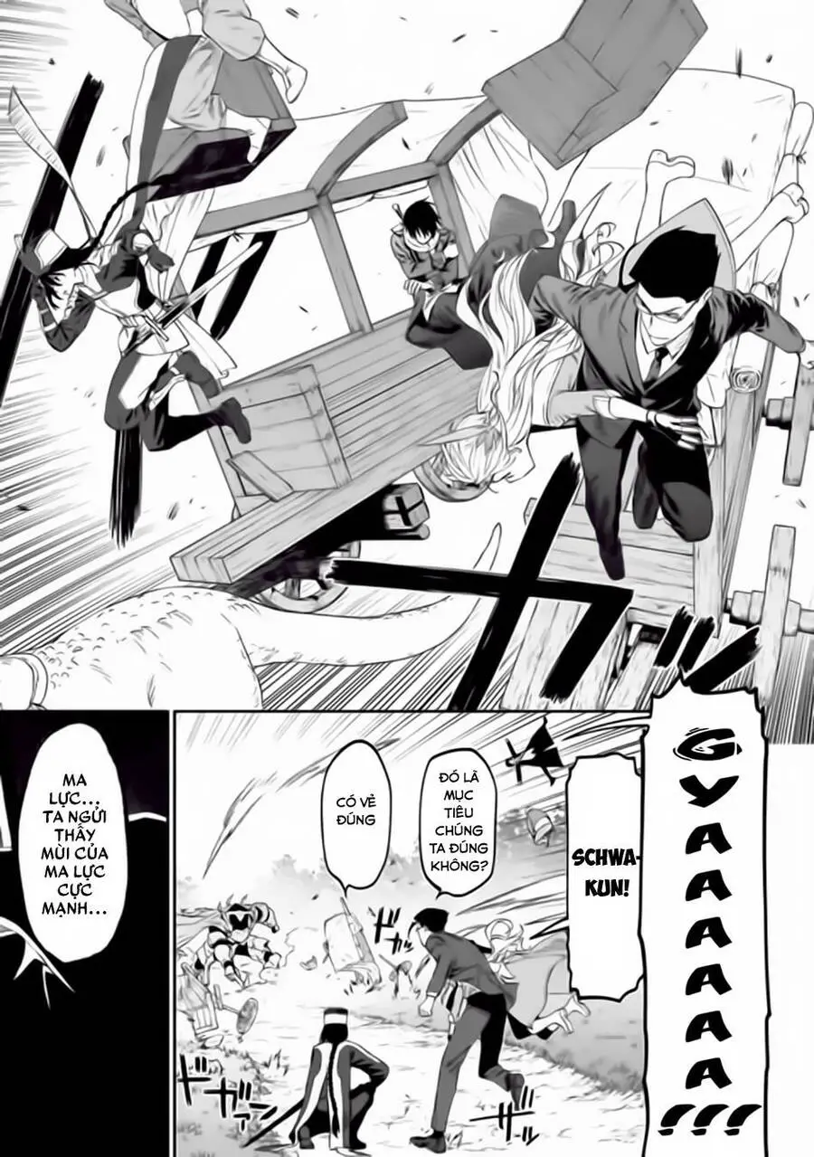 Fantasy Bishoujo Juniku Ojisan To Nettruyen ZZZ Chương 18 Page 6