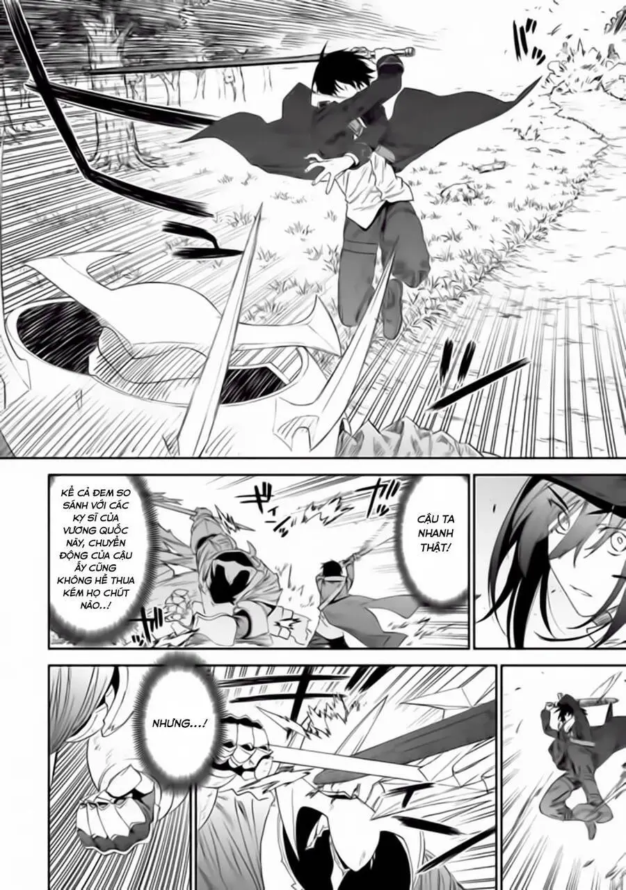 Fantasy Bishoujo Juniku Ojisan To Nettruyen ZZZ Chương 18 Page 9