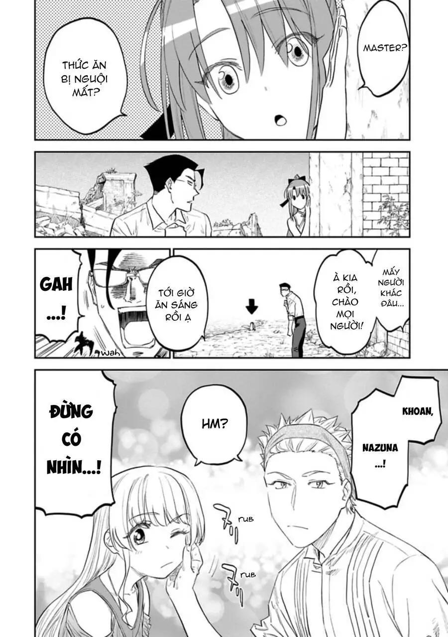 Fantasy Bishoujo Juniku Ojisan To Nettruyen ZZZ Chương 108.1 Page 4