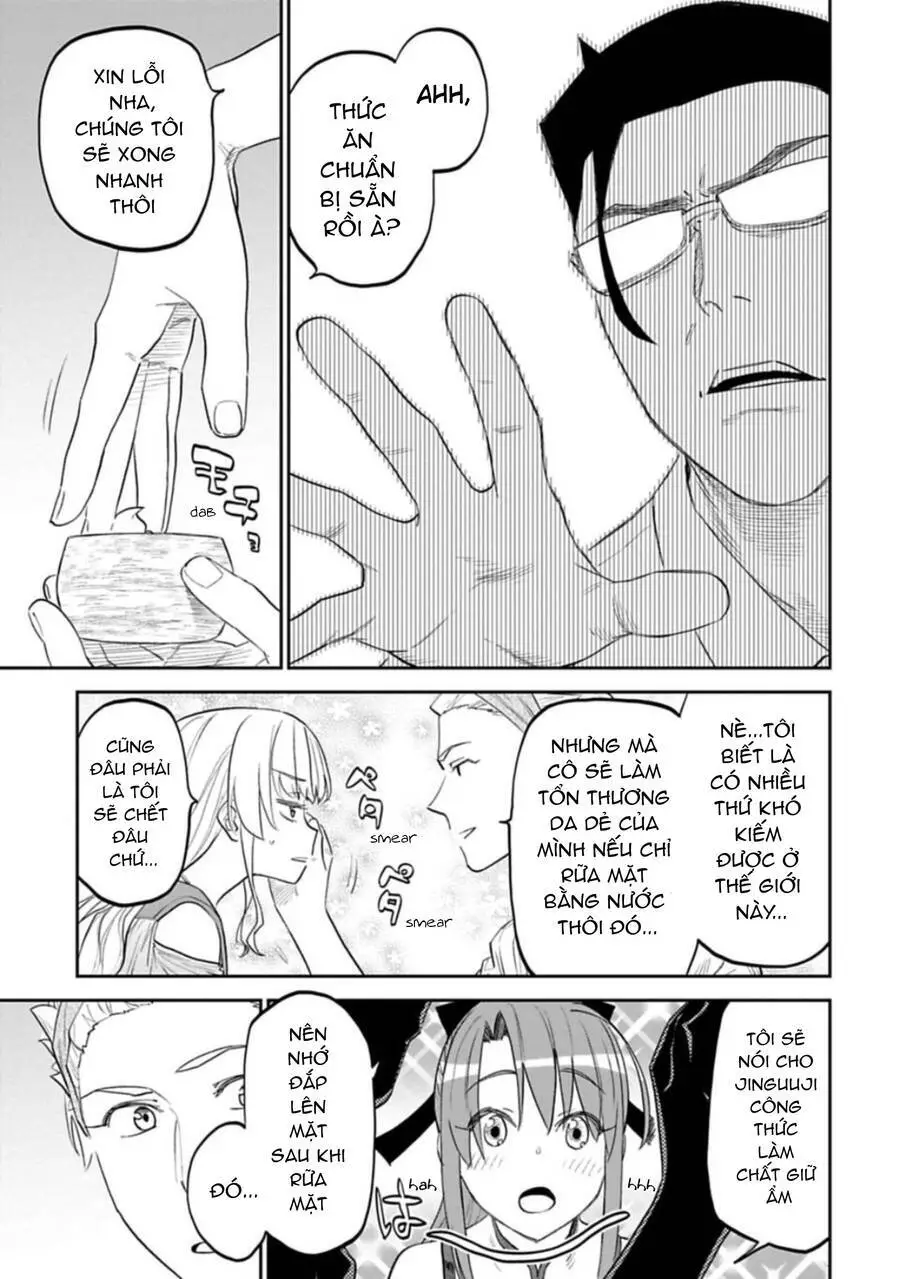 Fantasy Bishoujo Juniku Ojisan To Nettruyen ZZZ Chương 108.1 Page 5