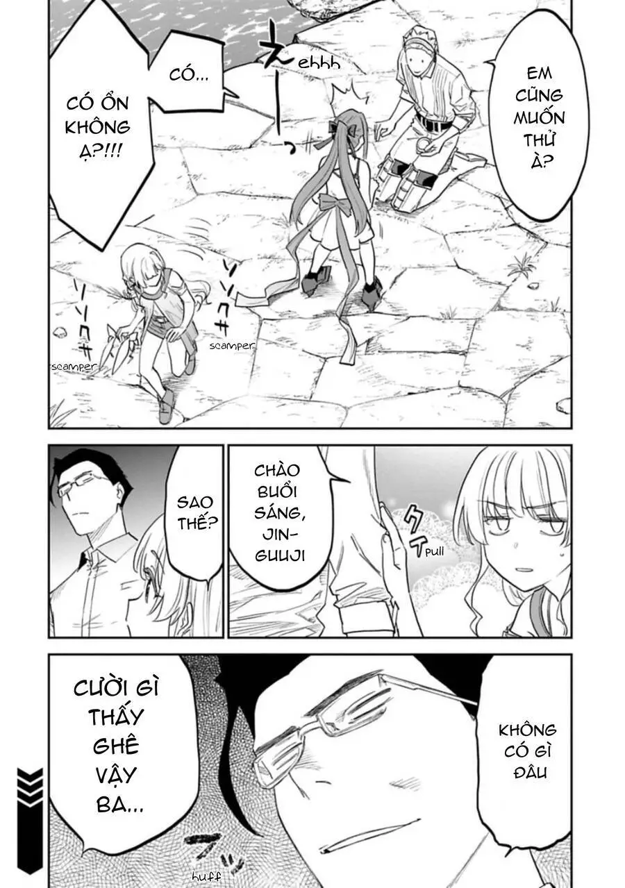 Fantasy Bishoujo Juniku Ojisan To Nettruyen ZZZ Chương 108.1 Page 6