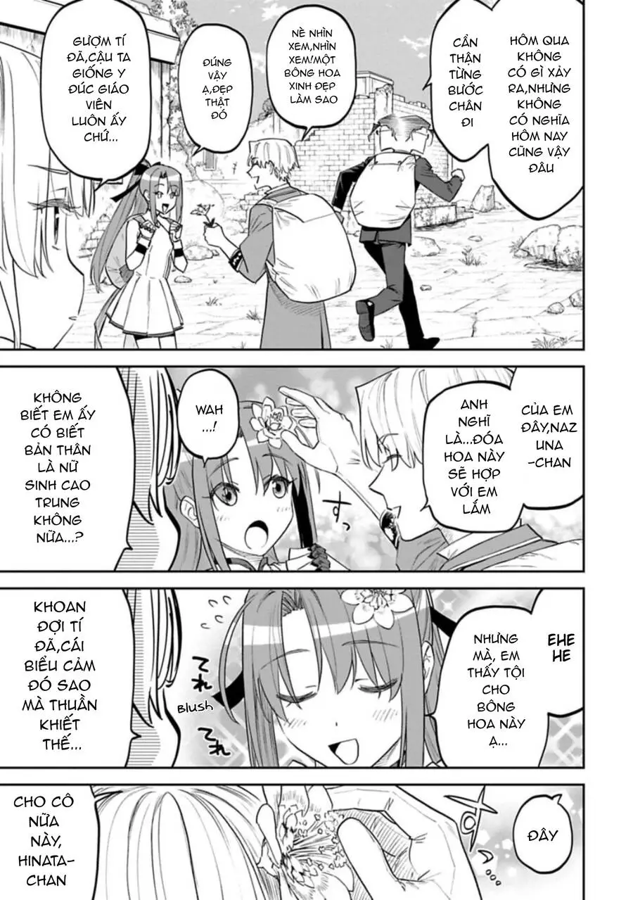 Fantasy Bishoujo Juniku Ojisan To Nettruyen ZZZ Chương 108.2 Page 3