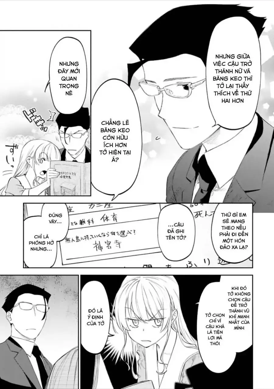 Fantasy Bishoujo Juniku Ojisan To Nettruyen ZZZ Chương 26 Page 5