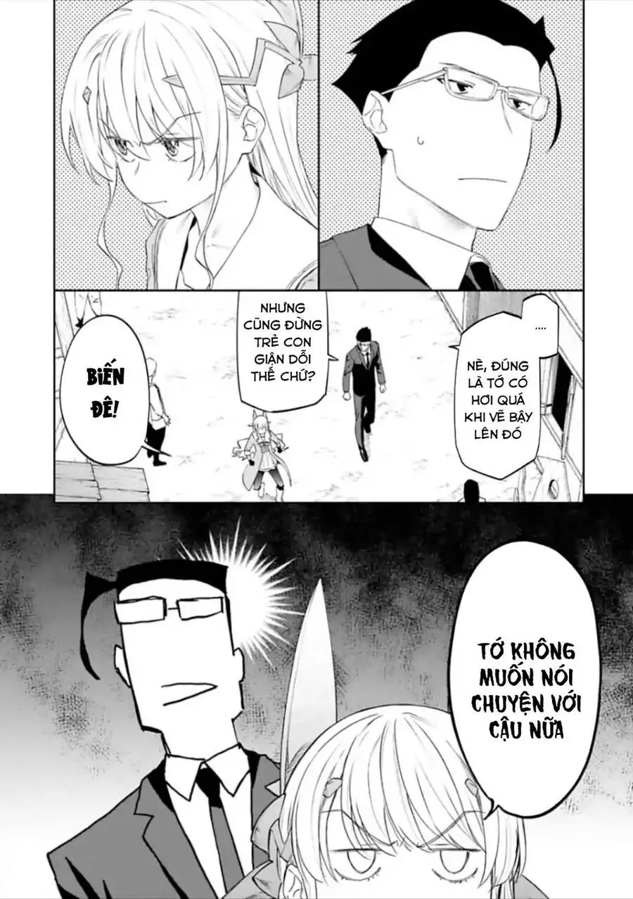 Fantasy Bishoujo Juniku Ojisan To Nettruyen ZZZ Chương 26 Page 9