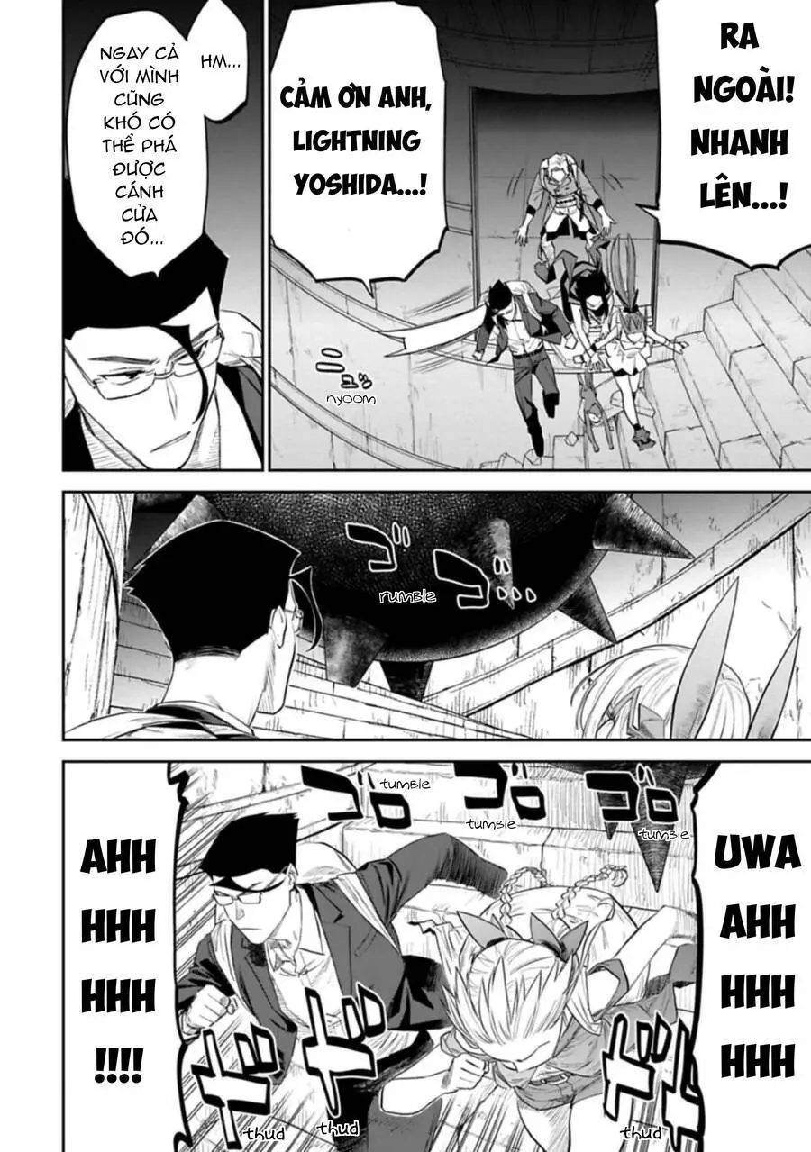 Fantasy Bishoujo Juniku Ojisan To Nettruyen ZZZ Chương 116 Page 6