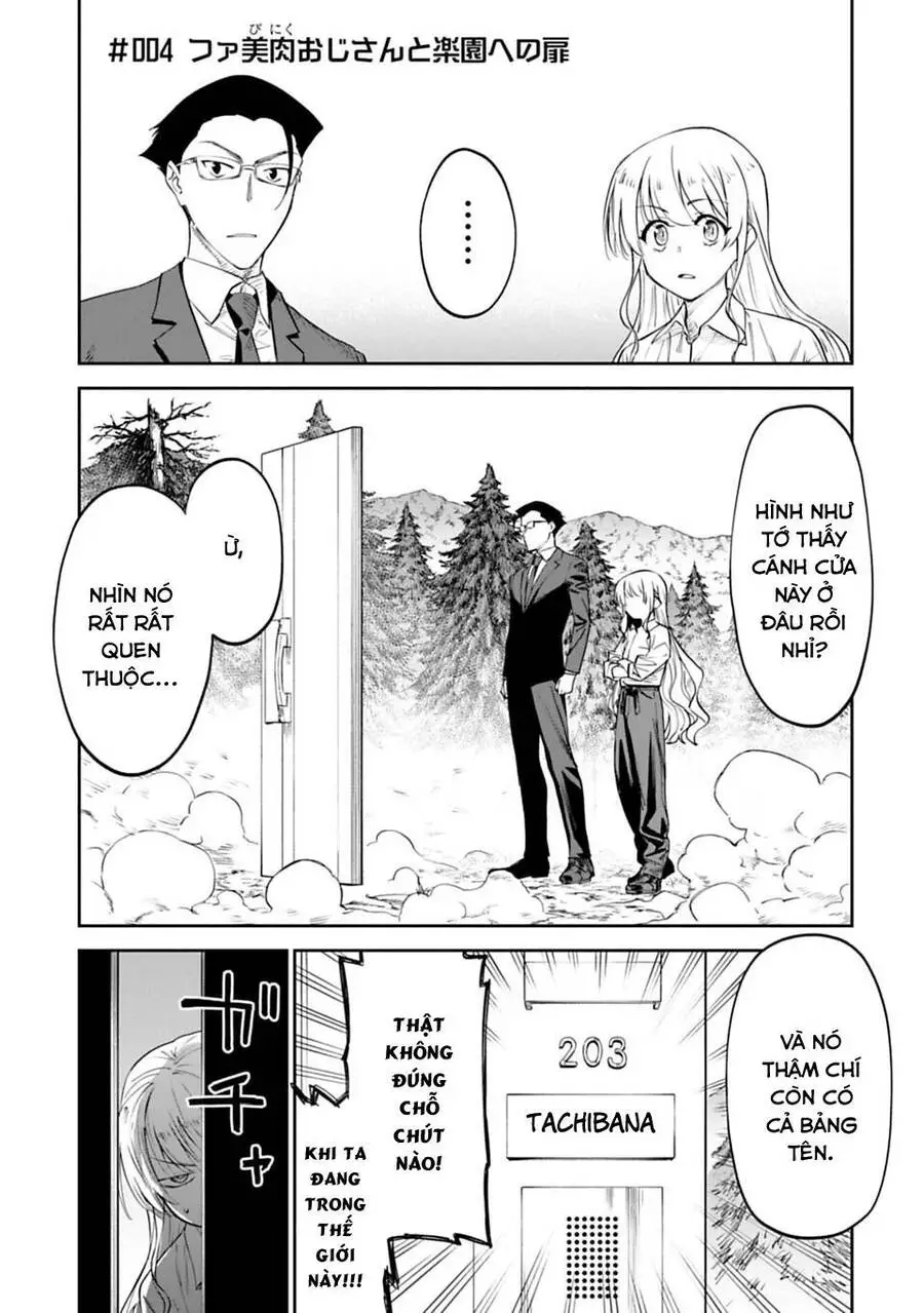 Fantasy Bishoujo Juniku Ojisan To Nettruyen ZZZ Chương 4 Page 2