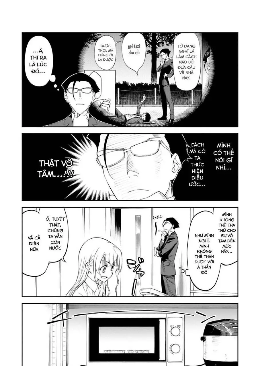 Fantasy Bishoujo Juniku Ojisan To Nettruyen ZZZ Chương 4 Page 4
