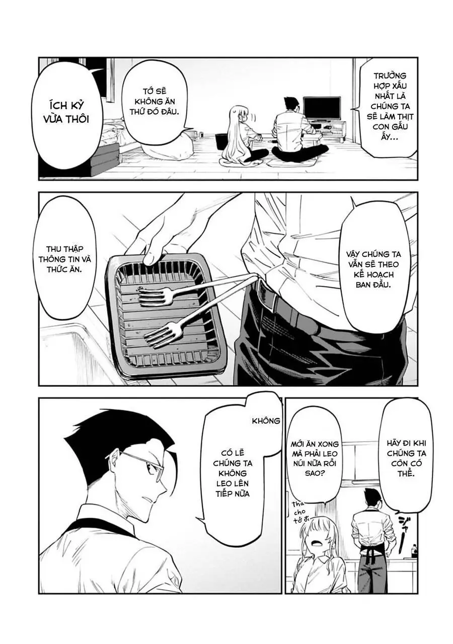 Fantasy Bishoujo Juniku Ojisan To Nettruyen ZZZ Chương 4 Page 8